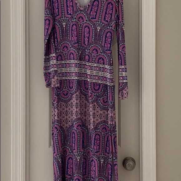 BCBGMaxazria maxi dress - Picture 3 of 7